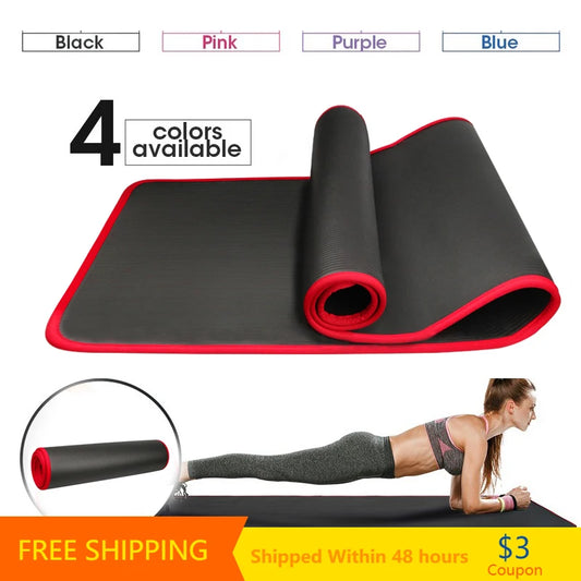 FitKit Yoga Mats 8B