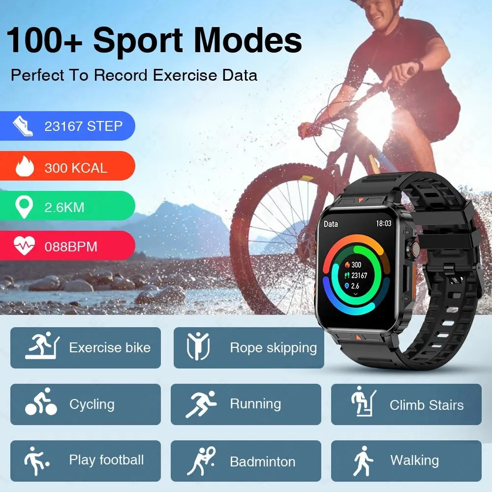 FitKit Smartwatch 6