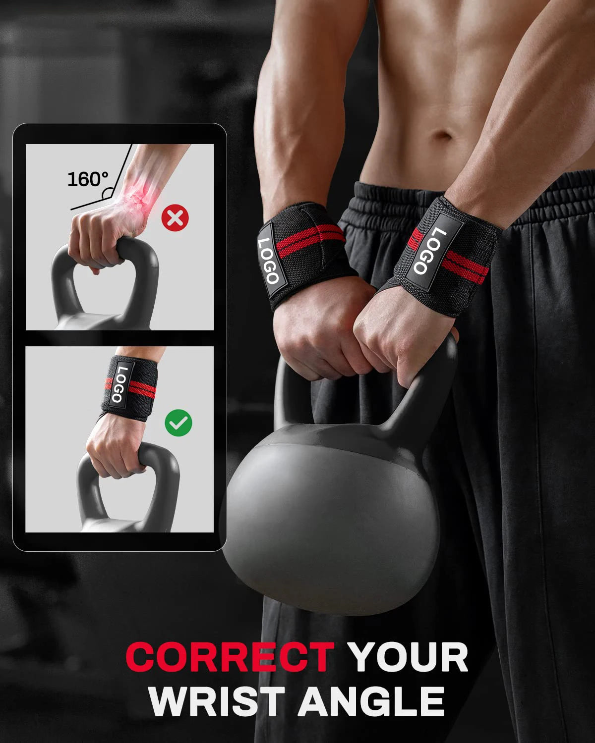 KitFit Wrist Support