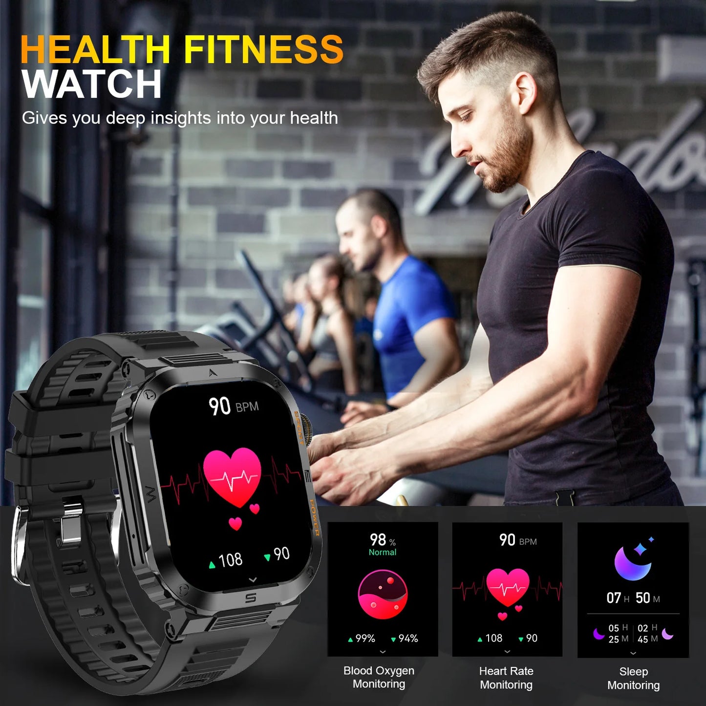 KitFit Smart Watch 24