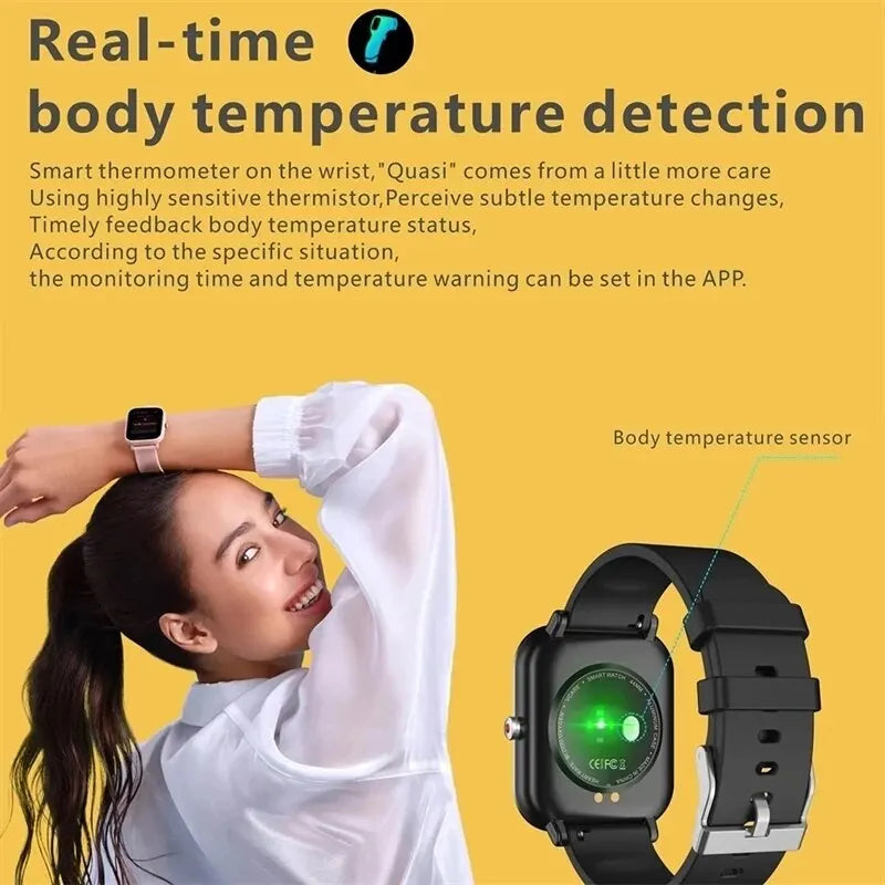 KitFit New Smart Watch