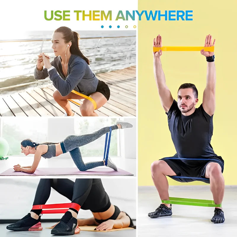 FitKit Resistance Bands 2