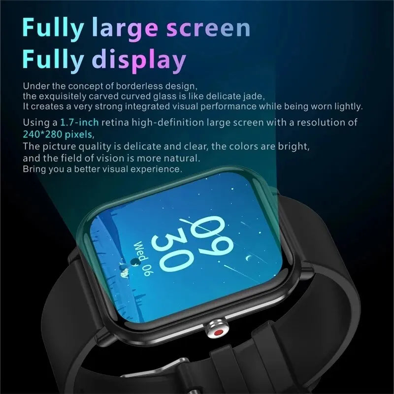 KitFit New Smart Watch