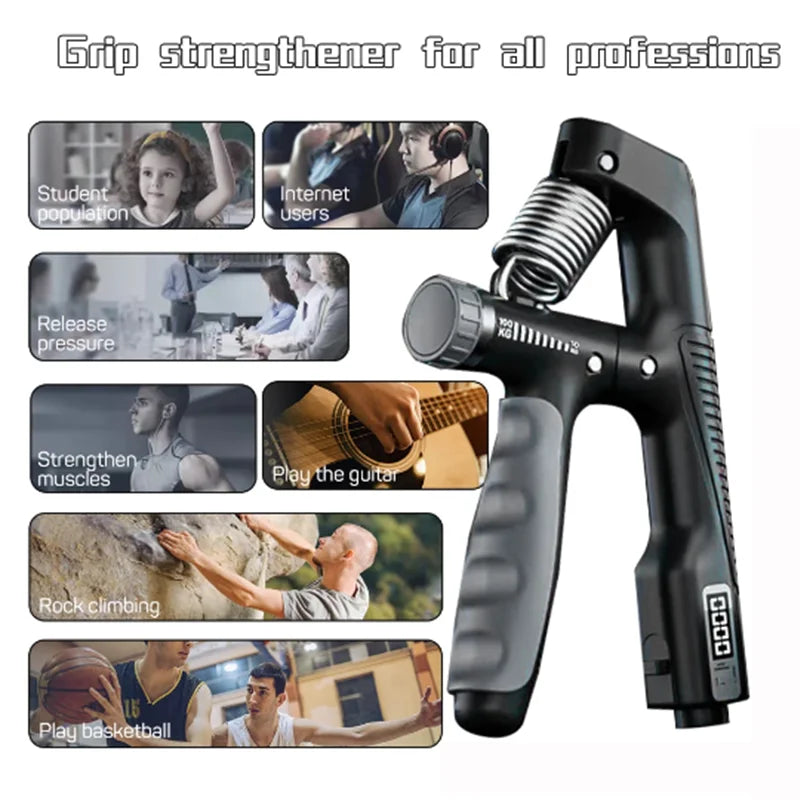 FitKit Grip Strengthener 6