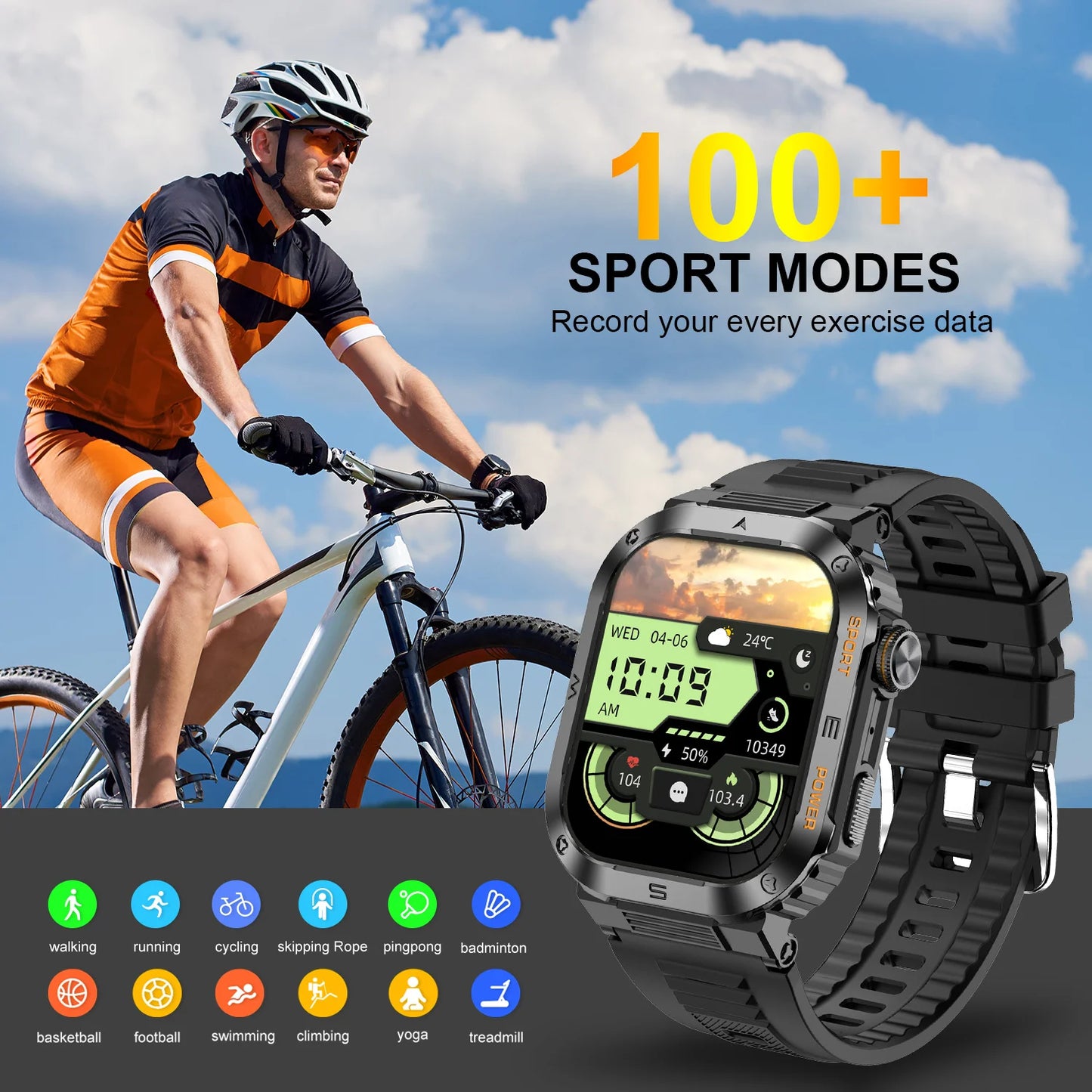 KitFit Smart Watch 24