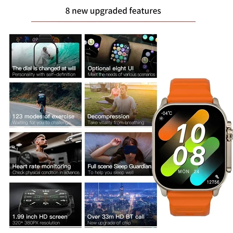 FitKit Smartwatch 6h