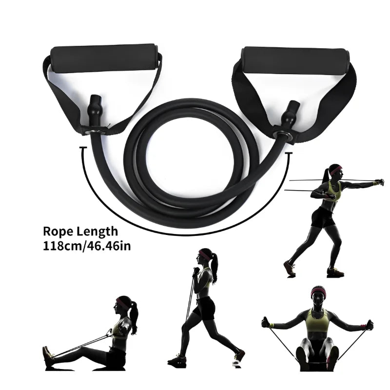 FitKit Resistance Bands 6