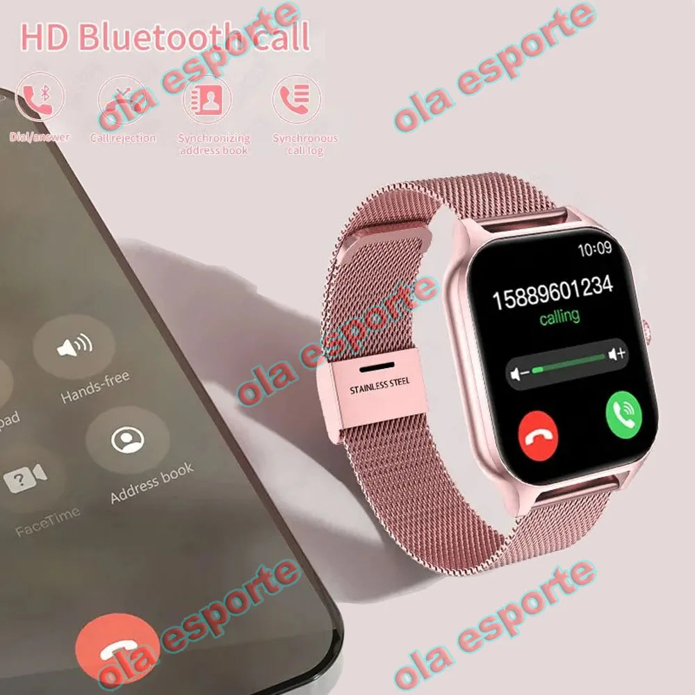 FitKit Straps Smart Watch