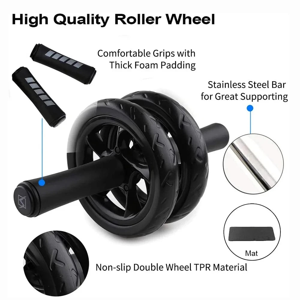 FitKit Roller Wheel 6h