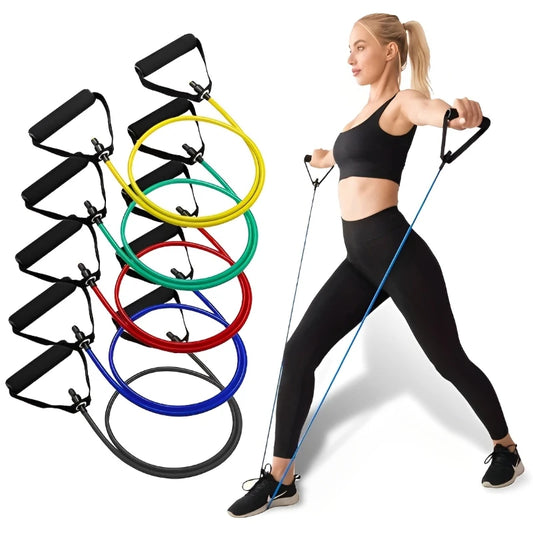 FitKit Resistance Bands 6