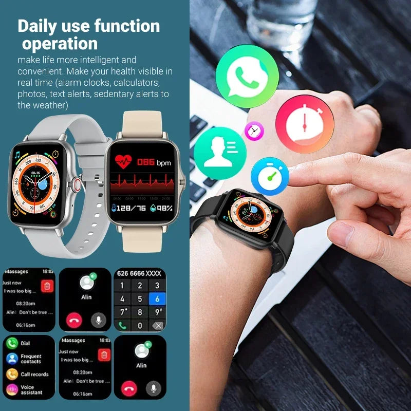 FitKit Smart Watch 1.44''